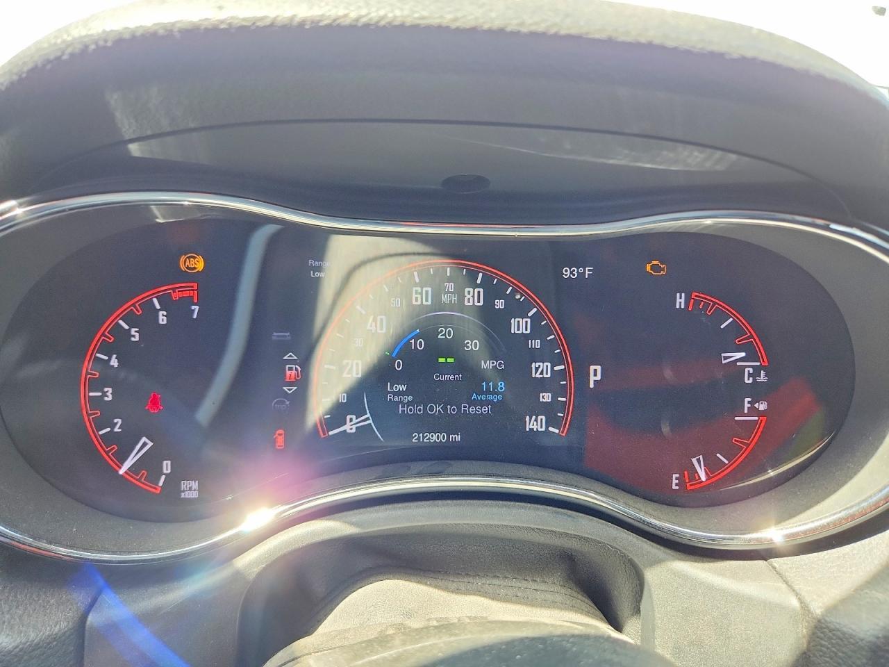 2015 Dodge Durango Sxt - zdjęcie 9