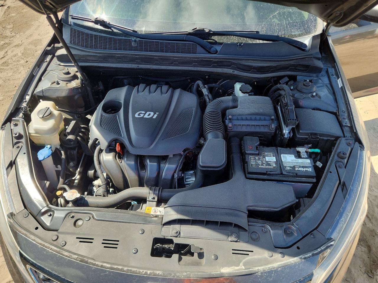 2015 Kia Optima Ex - zdjęcie 11
