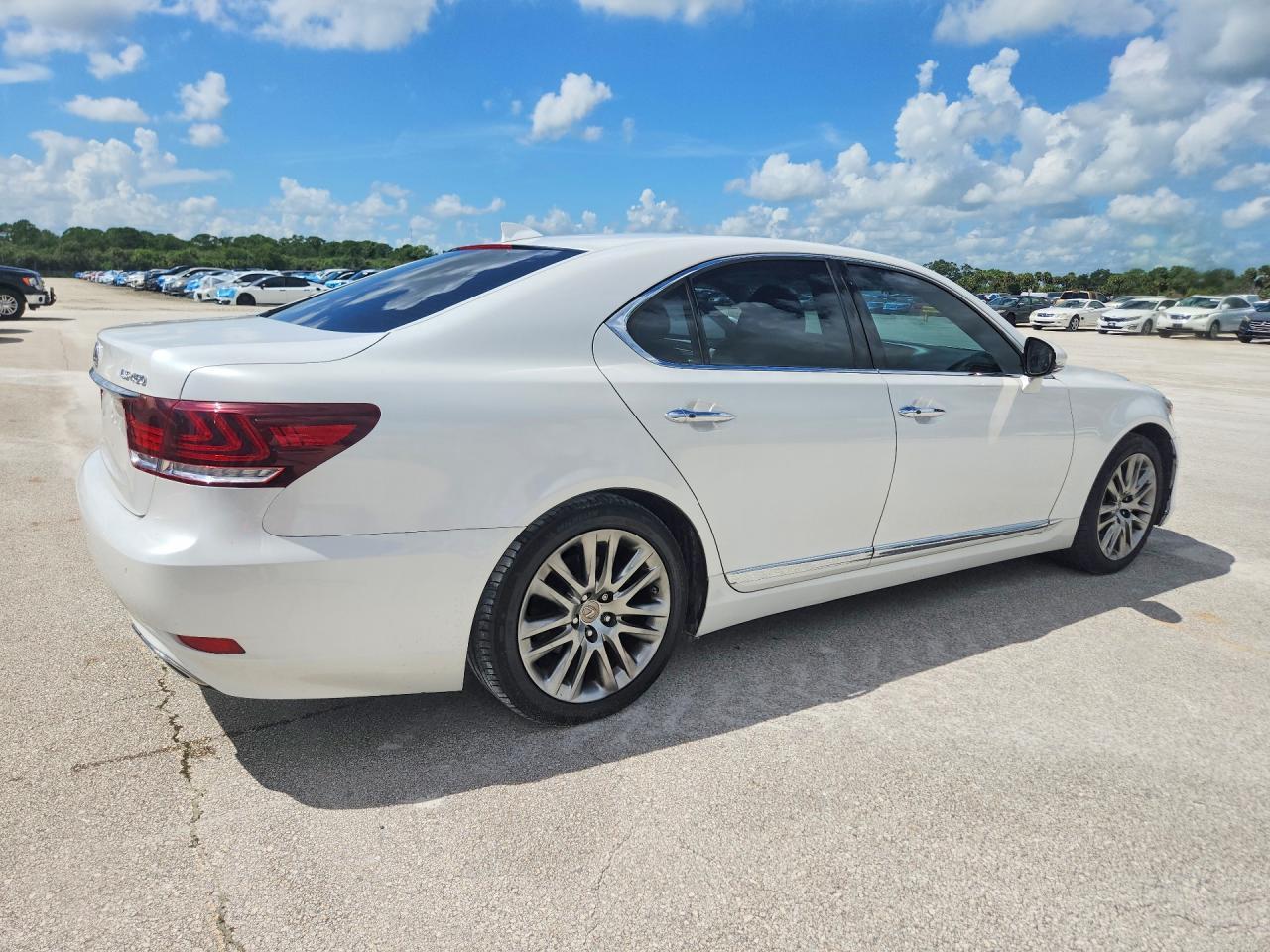 2016 Lexus Ls 460 - zdjęcie 3