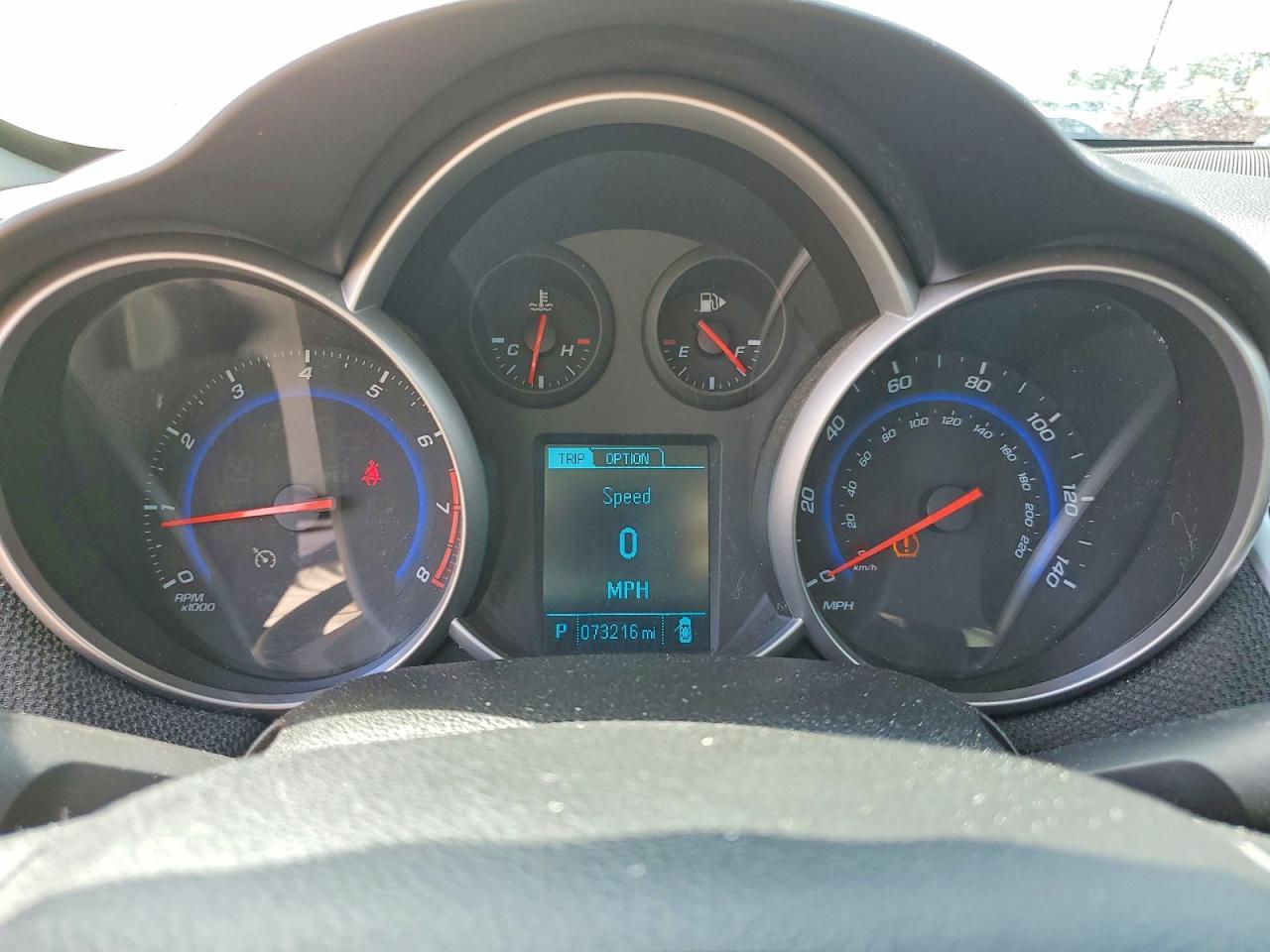 2015 Chevrolet Cruze Lt - zdjęcie 9