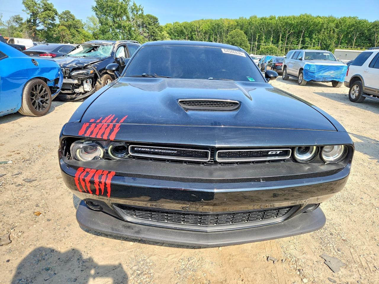 2022 Dodge Challenger Gt - zdjęcie 5