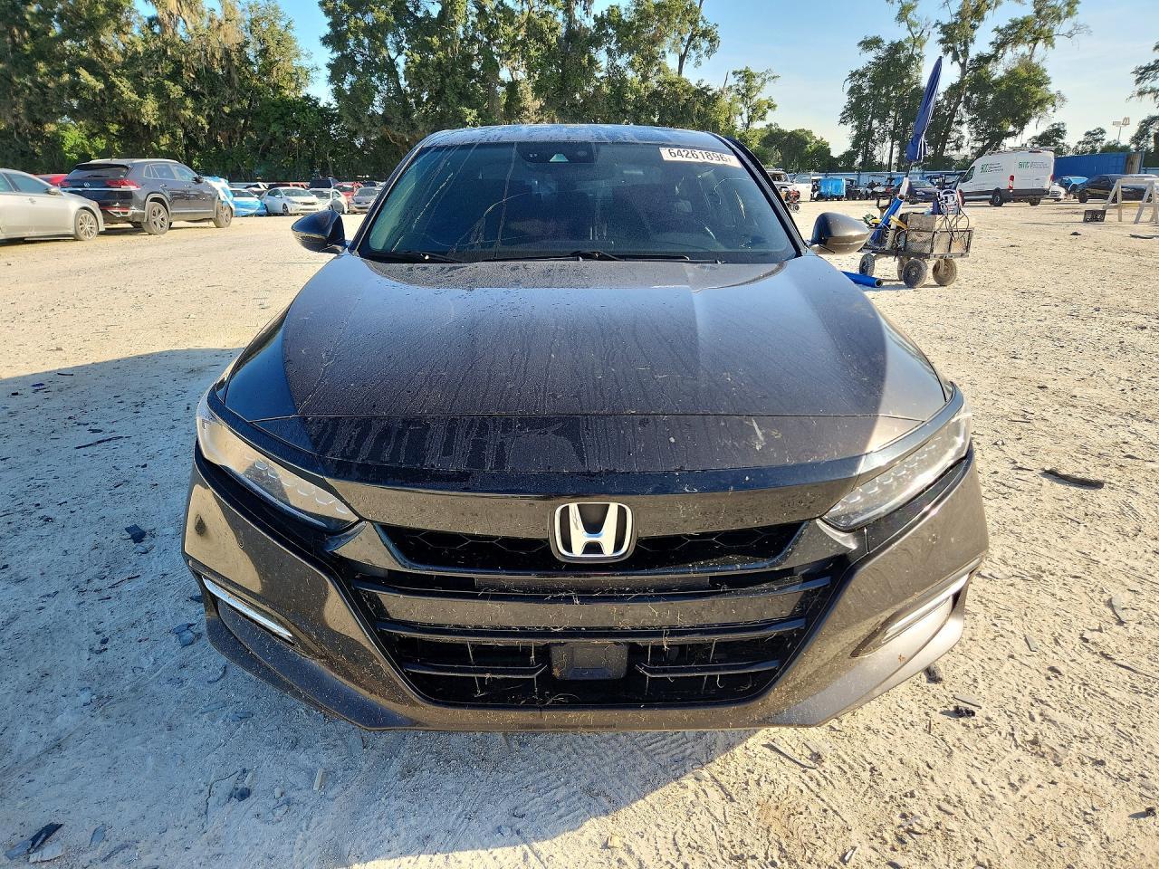 2018 Honda Accord Touring Hybrid - zdjęcie 5