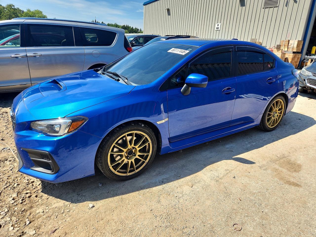 2018 Subaru Wrx Limited - zdjęcie główne