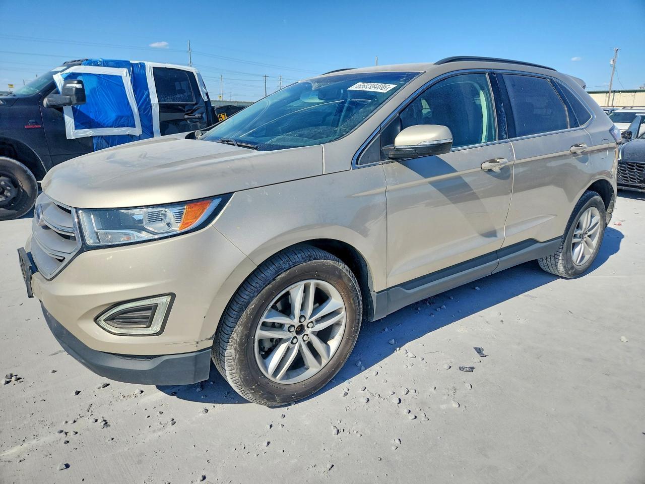 2018 Ford Edge Sel - zdjęcie główne