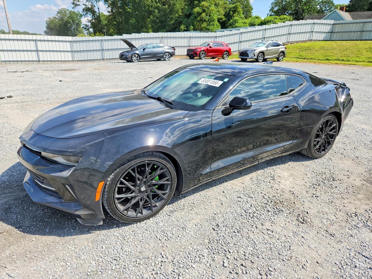2017 Chevrolet Camaro Lt - zdjęcie główne