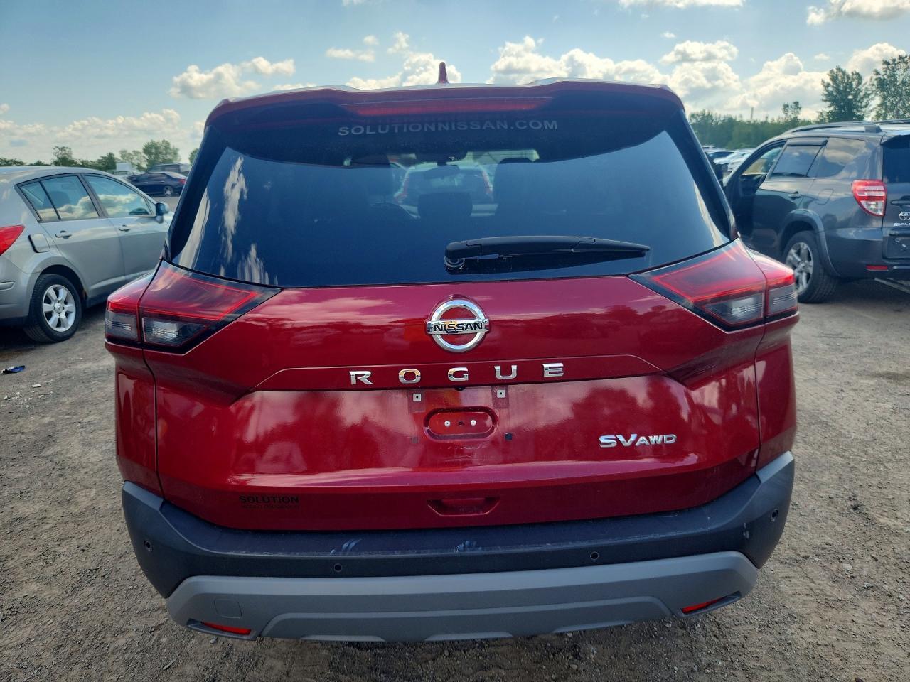 2021 Nissan Rogue Sv - zdjęcie 6