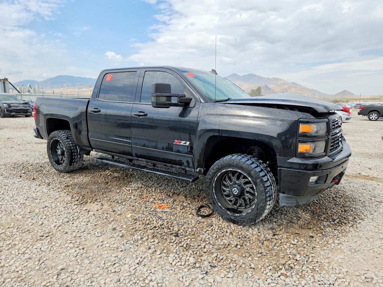 2015 Chevrolet Silverado K1500 Ltz - zdjęcie 4