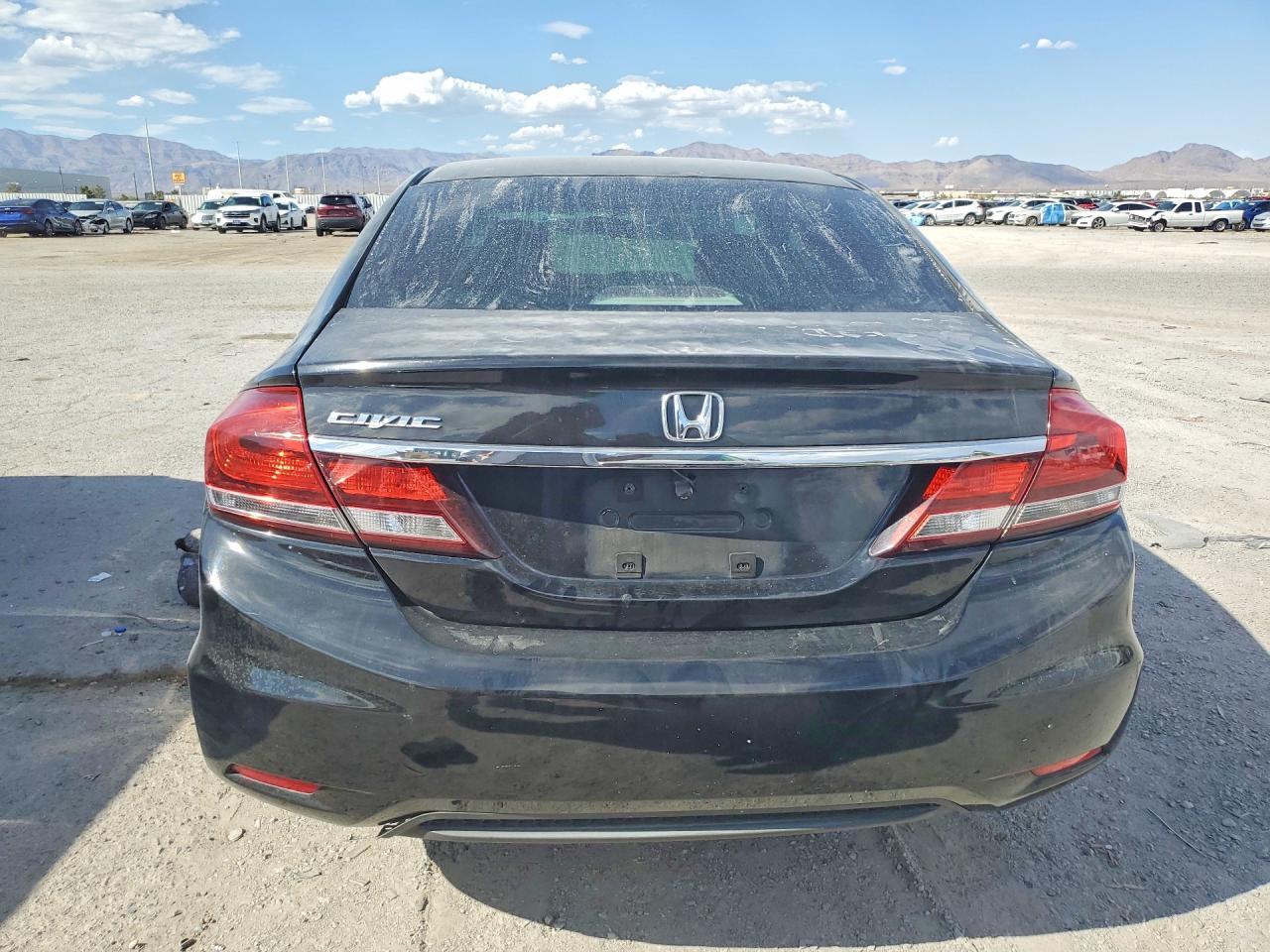 2015 Honda Civic Ex - zdjęcie 6