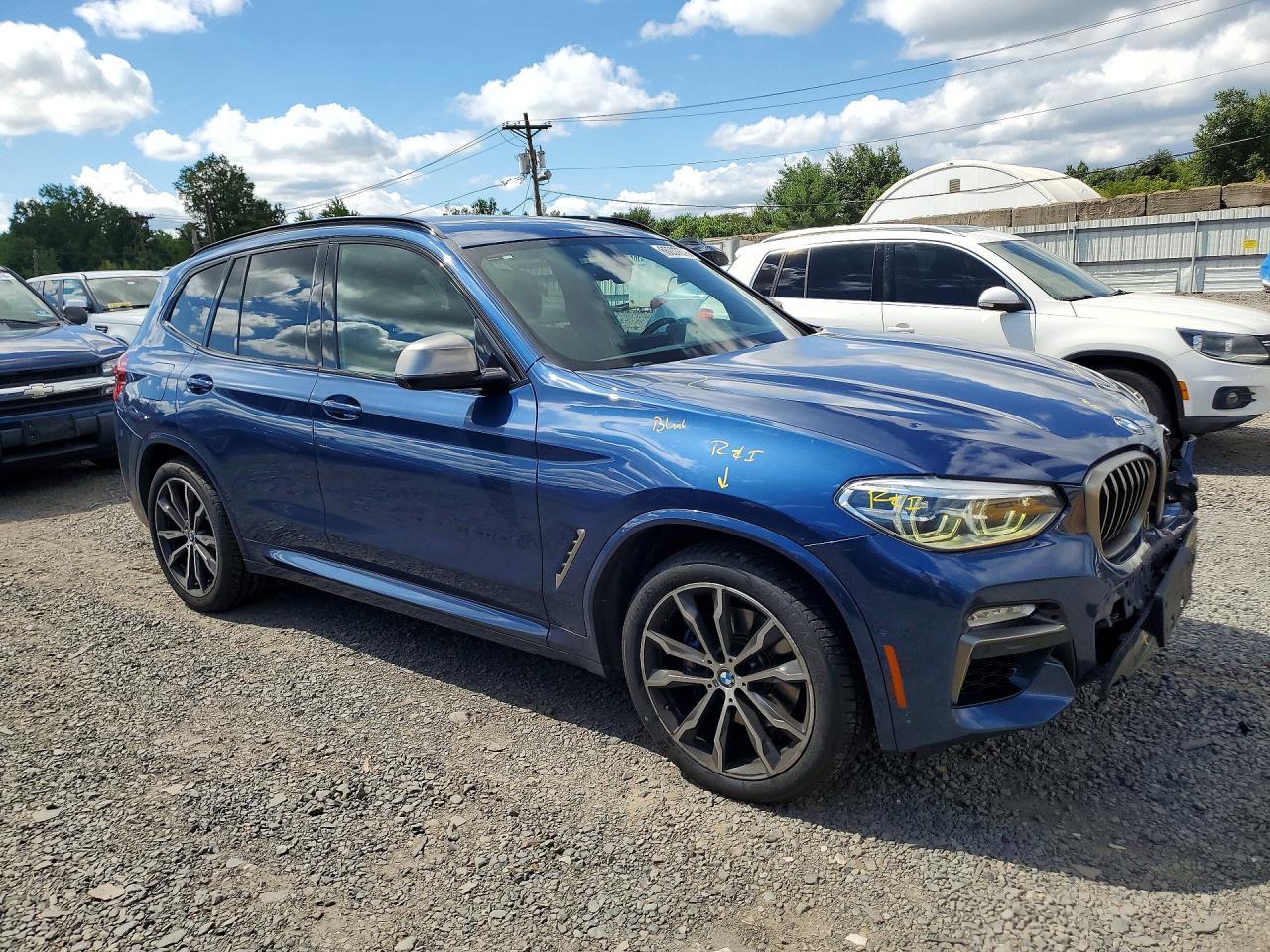 2018 BMW X3 xDrivem40I - zdjęcie 4