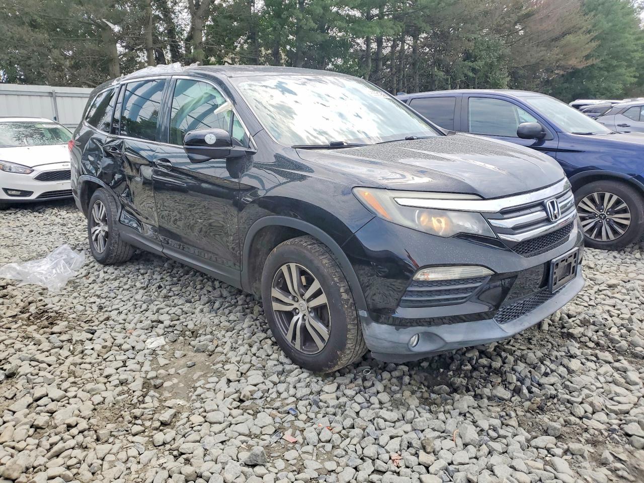 2017 Honda Pilot Exl - zdjęcie 4