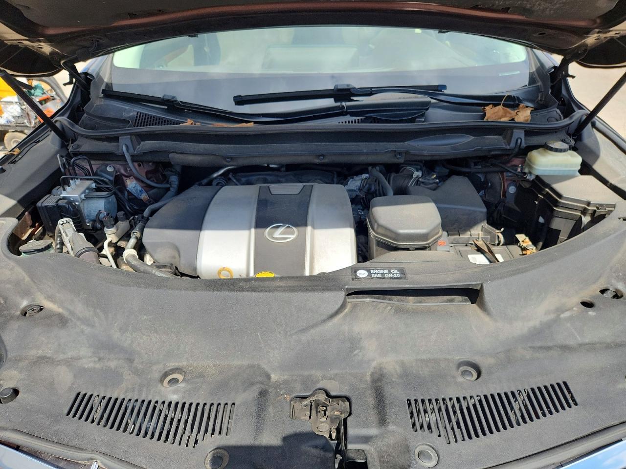 2016 Lexus Rx 350 Base - zdjęcie 12