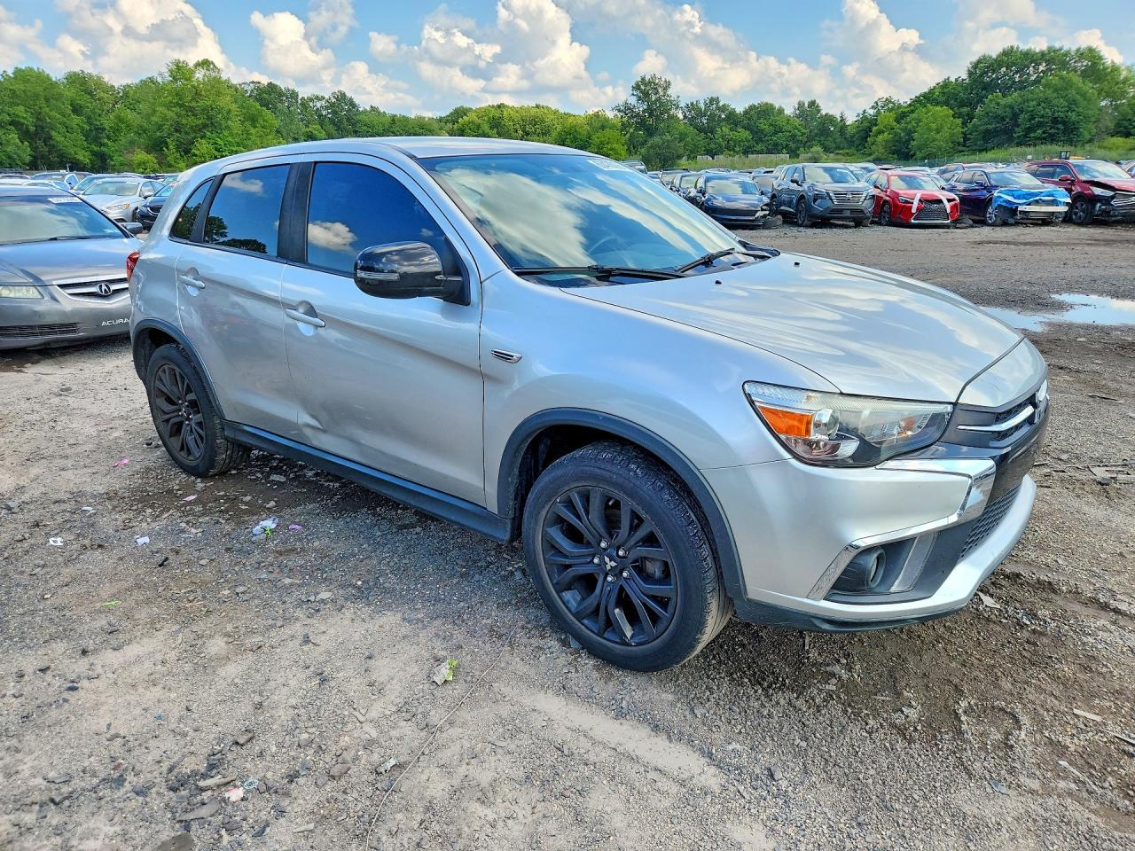 2018 Mitsubishi Outlander Sport Es - zdjęcie 4