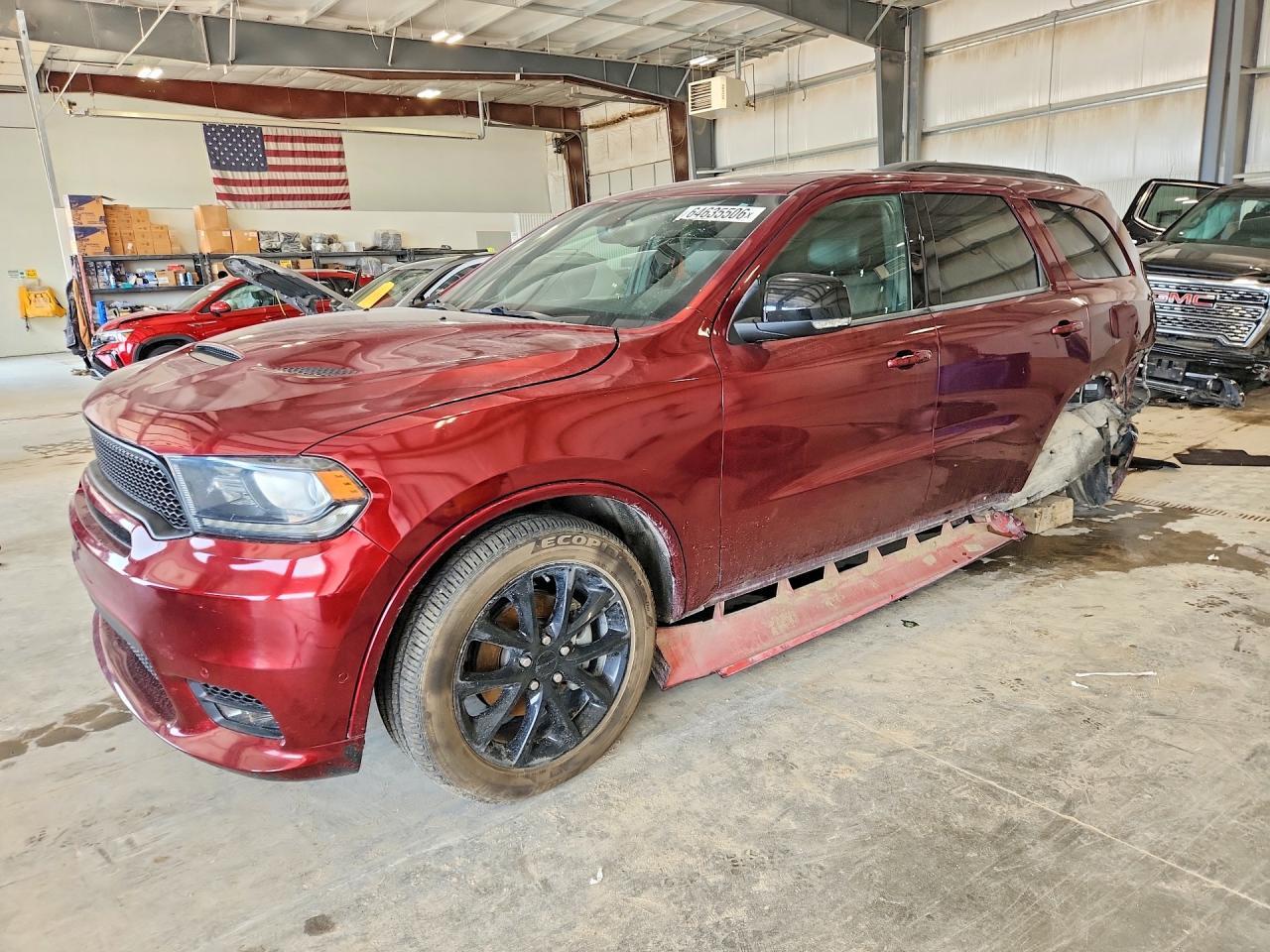 2018 Dodge Durango Gt - zdjęcie główne