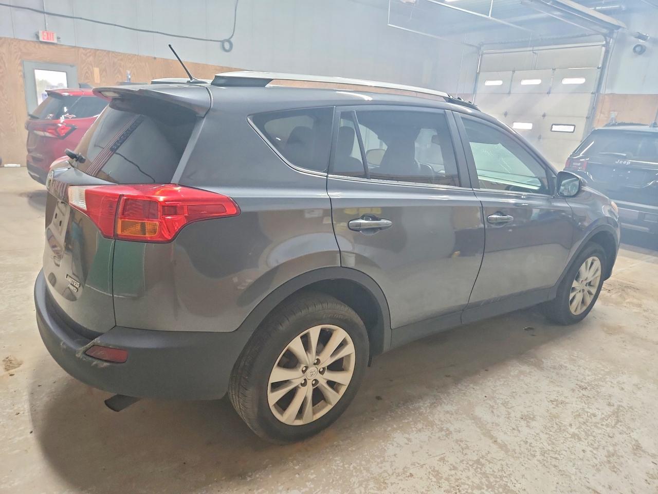 2015 Toyota Rav4 Limited - zdjęcie 3