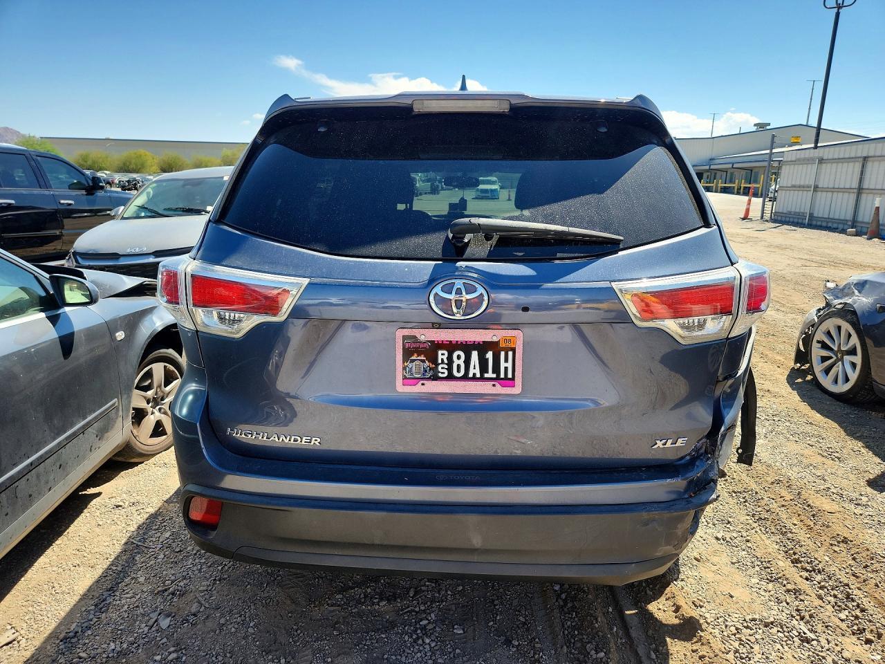 2016 Toyota Highlander Xle - zdjęcie 6
