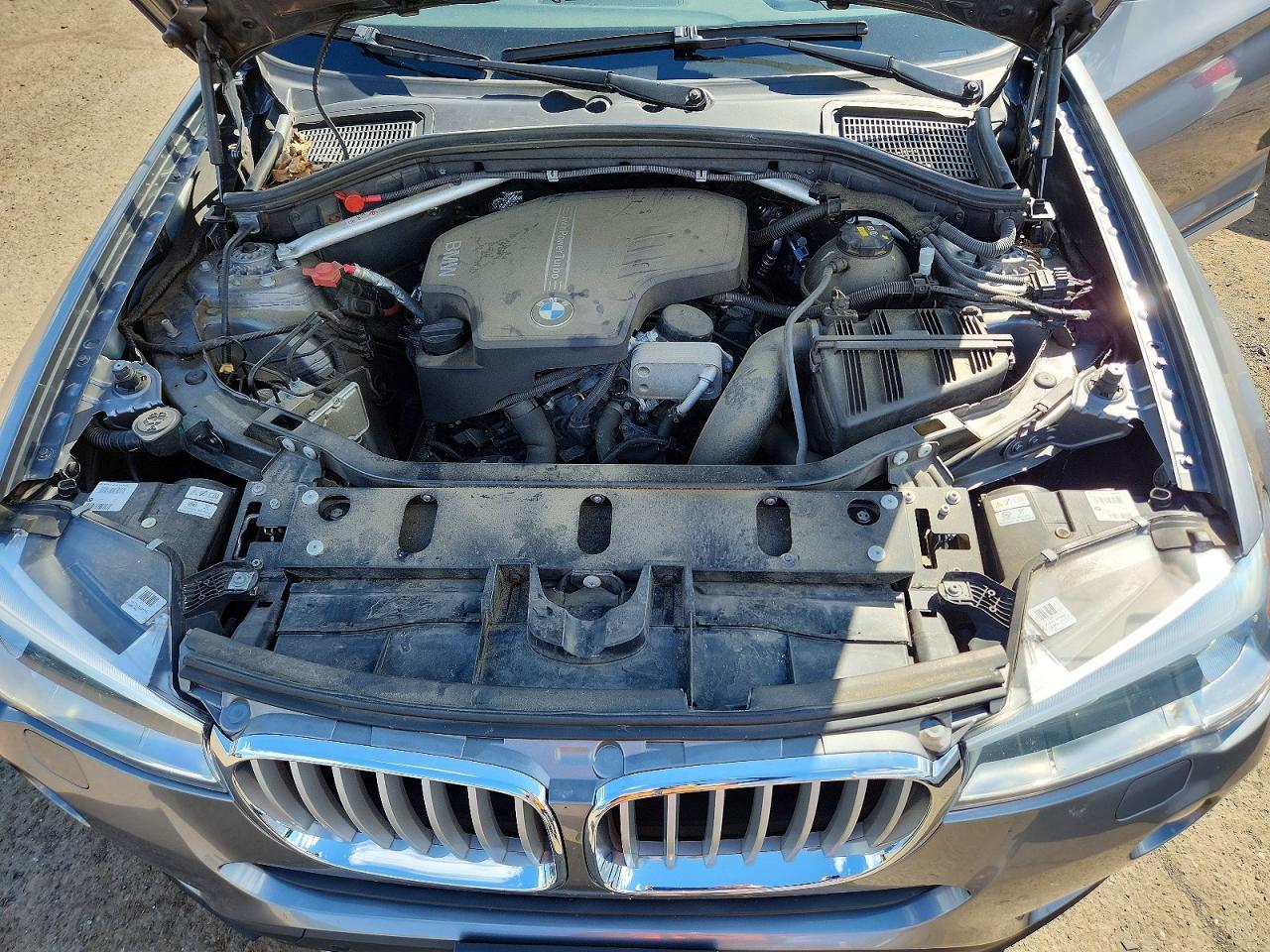 2017 BMW X3 xDrive28I - zdjęcie 12