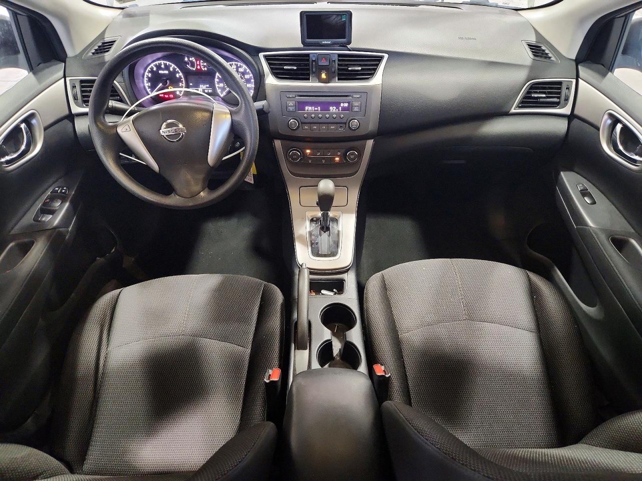 2013 Nissan Sentra S - zdjęcie 8