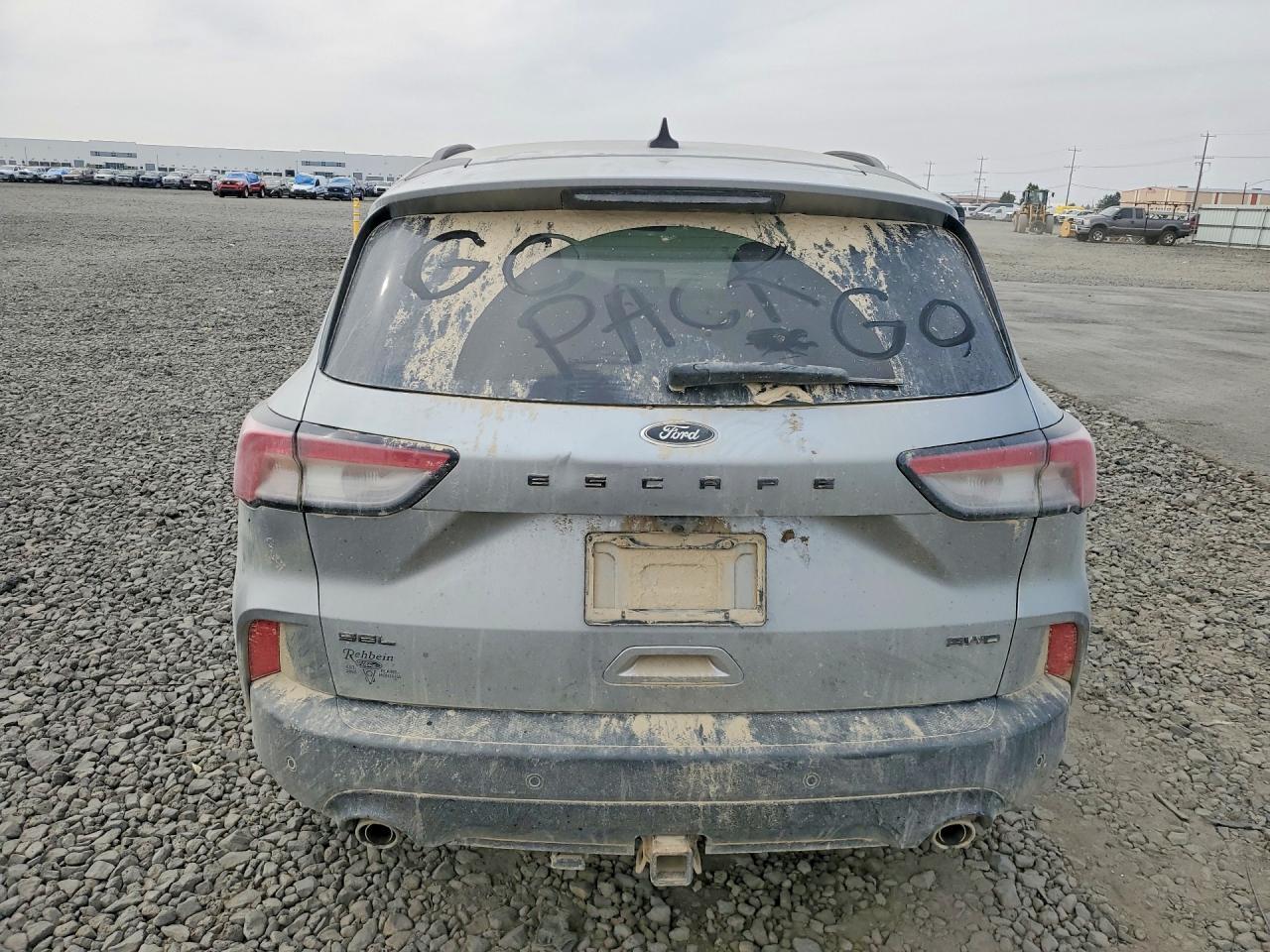 2021 Ford Escape Sel - zdjęcie 6