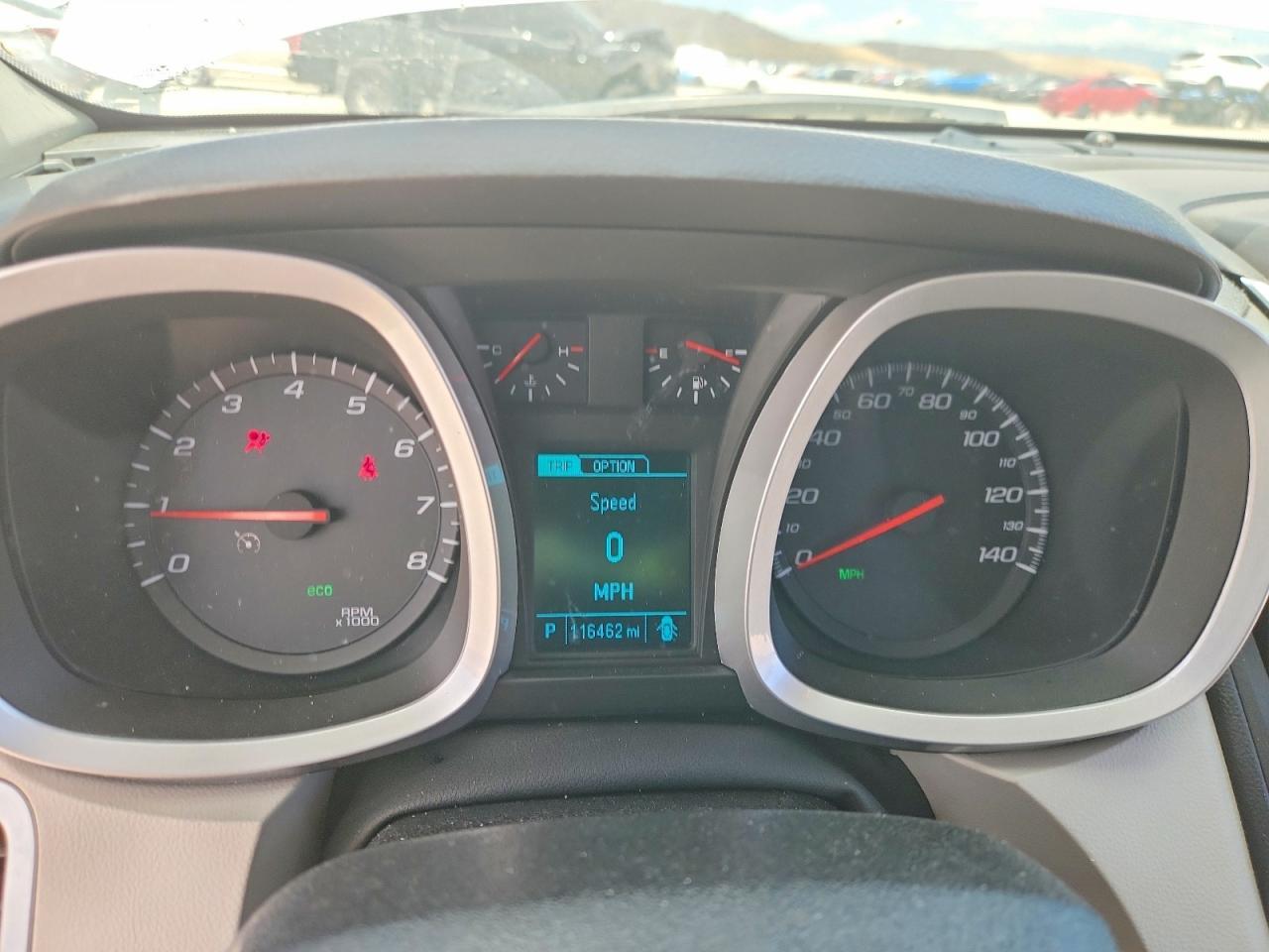 2014 Chevrolet Equinox Lt - zdjęcie 9