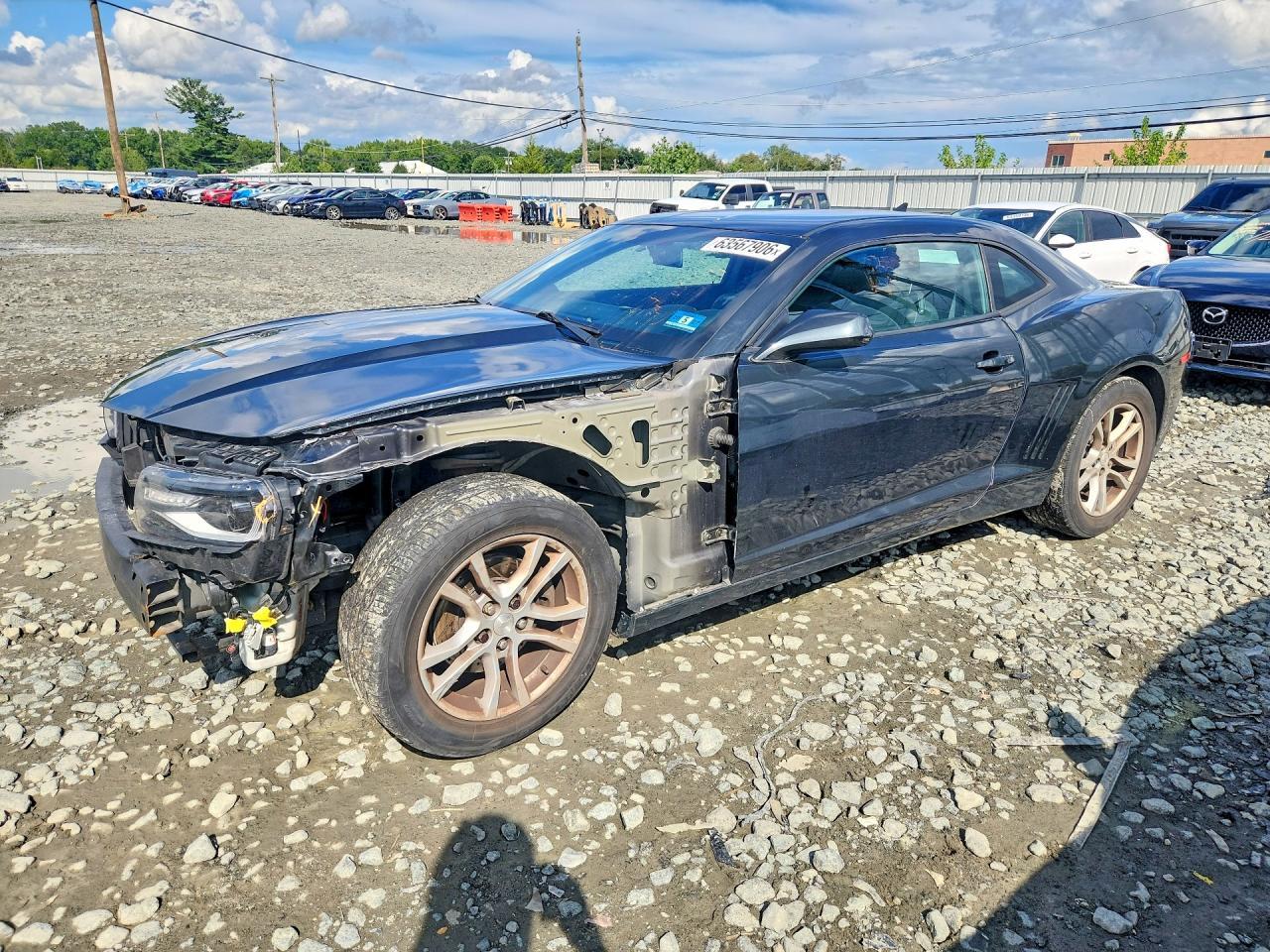 2015 Chevrolet Camaro Ls - zdjęcie główne