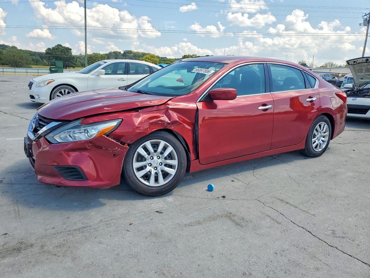 2016 Nissan Altima 2.5 S - zdjęcie główne