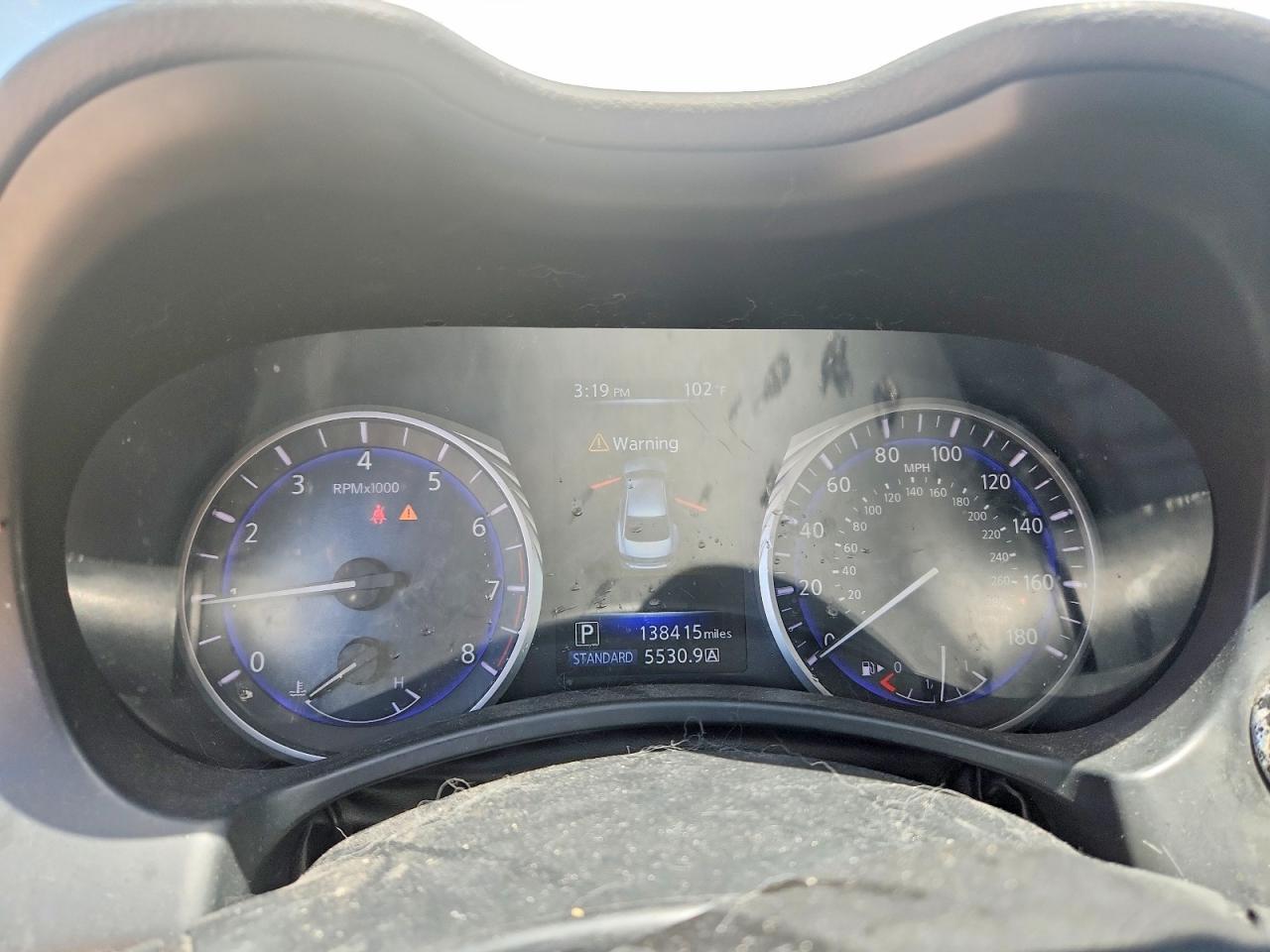 2016 Infiniti Q50 2.0T Premium - zdjęcie 9