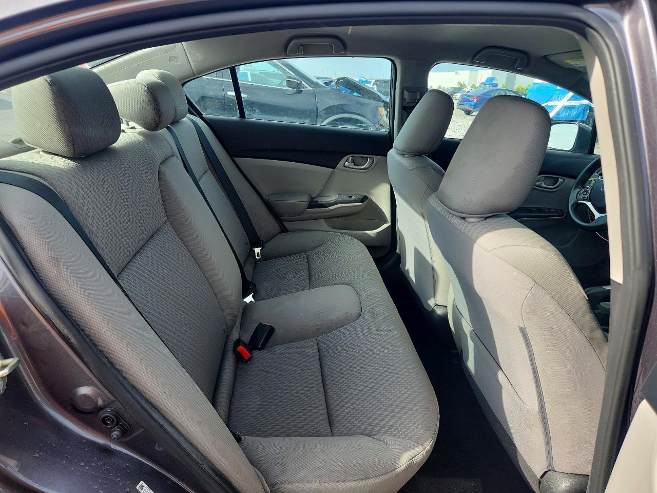2015 Honda Civic Lx - zdjęcie 10
