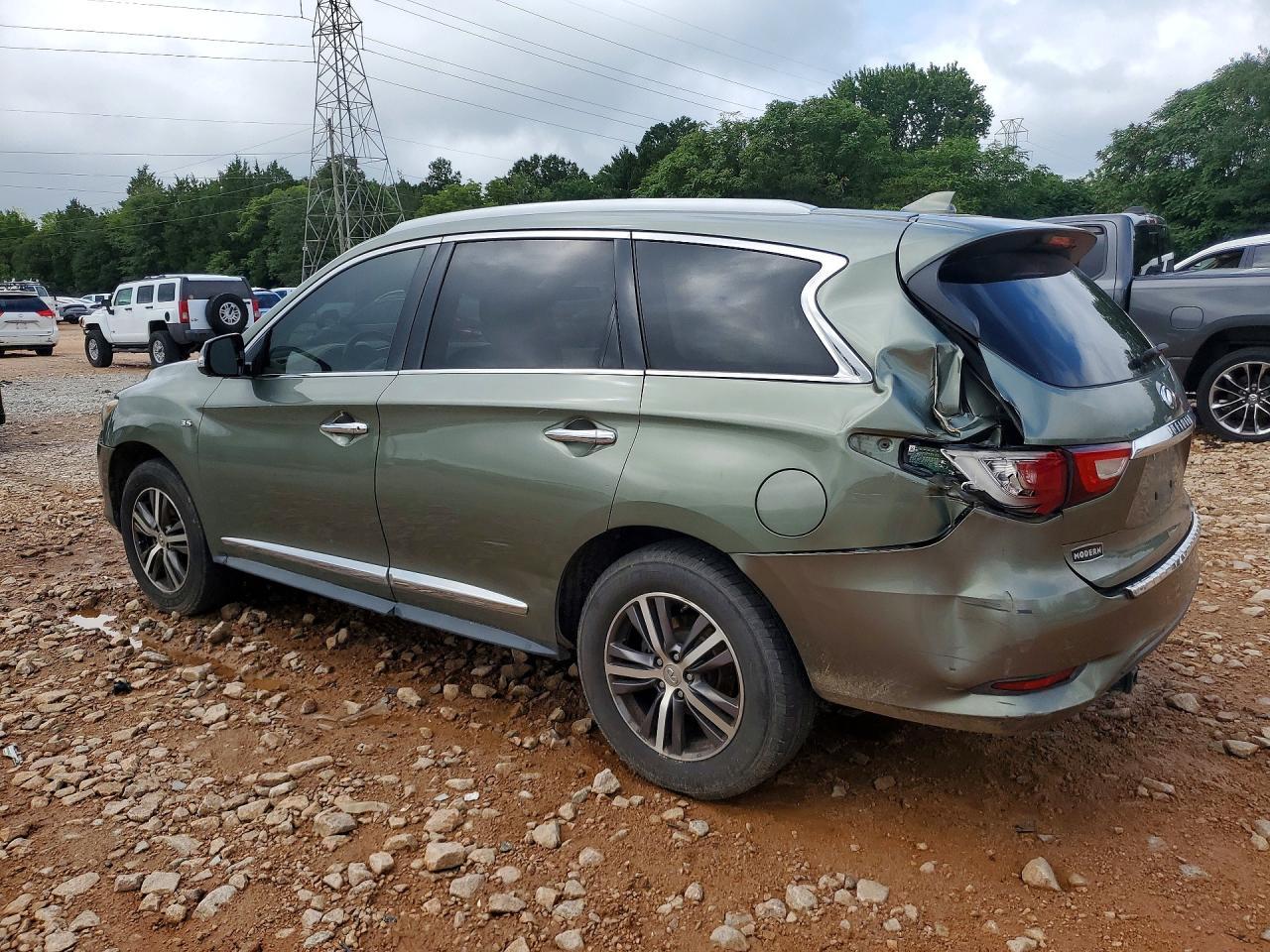 2017 Infiniti Qx60 Base - zdjęcie 2