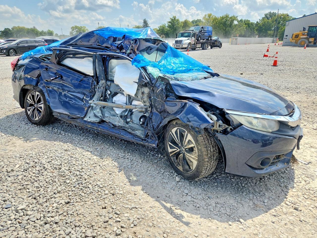 2016 Honda Civic Exl - zdjęcie 4