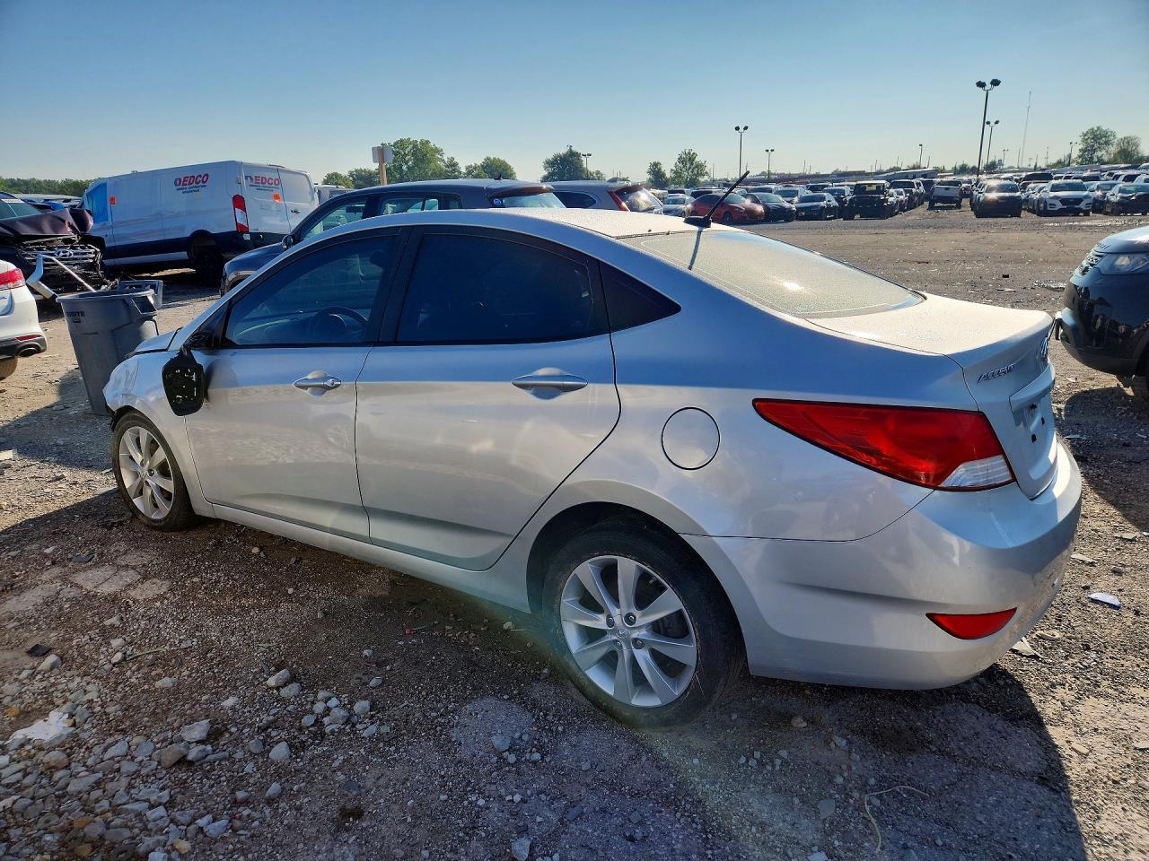 2014 Hyundai Accent Gls - zdjęcie 2