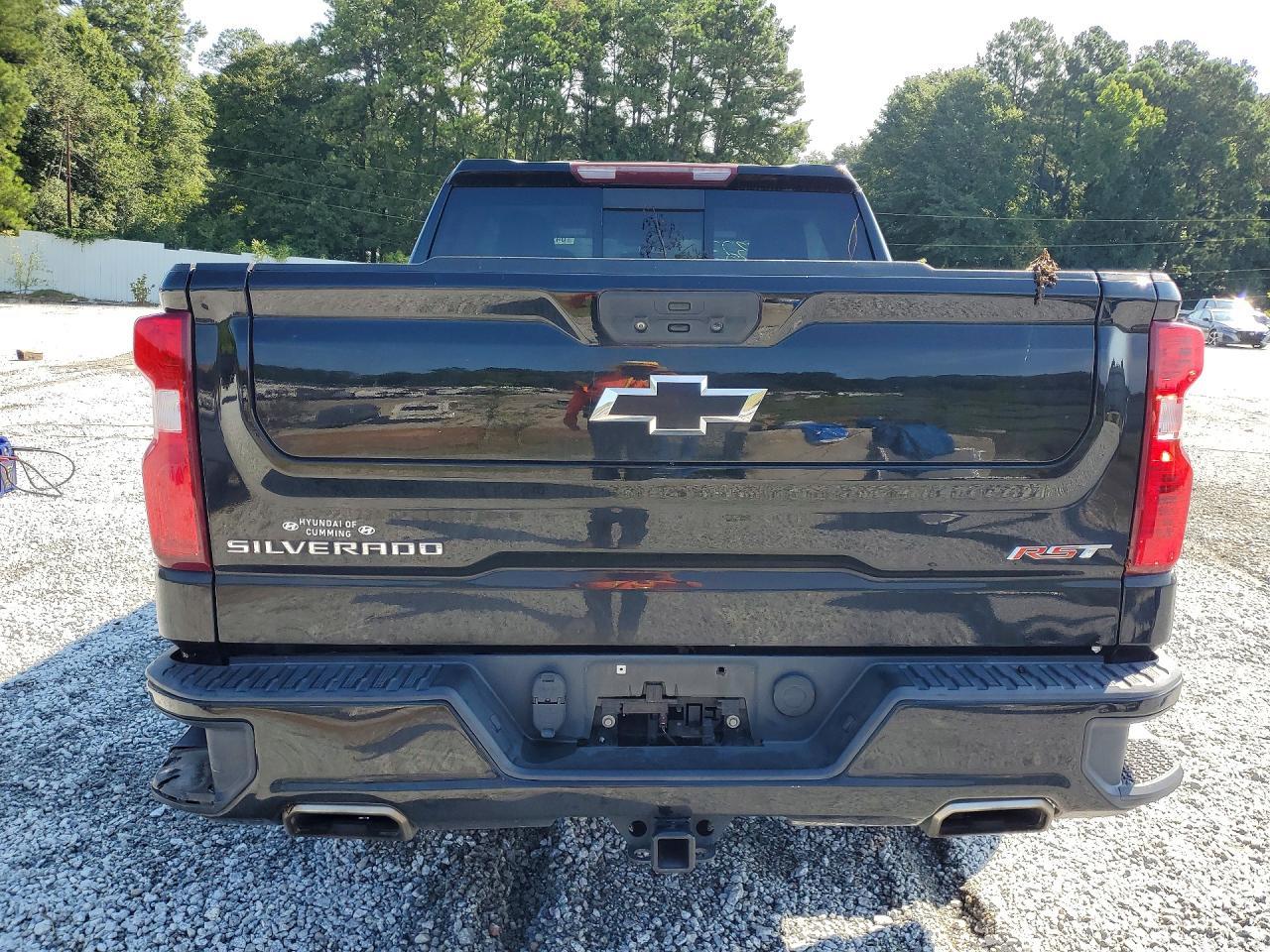 2021 Chevrolet Silverado K1500 Rst - zdjęcie 6