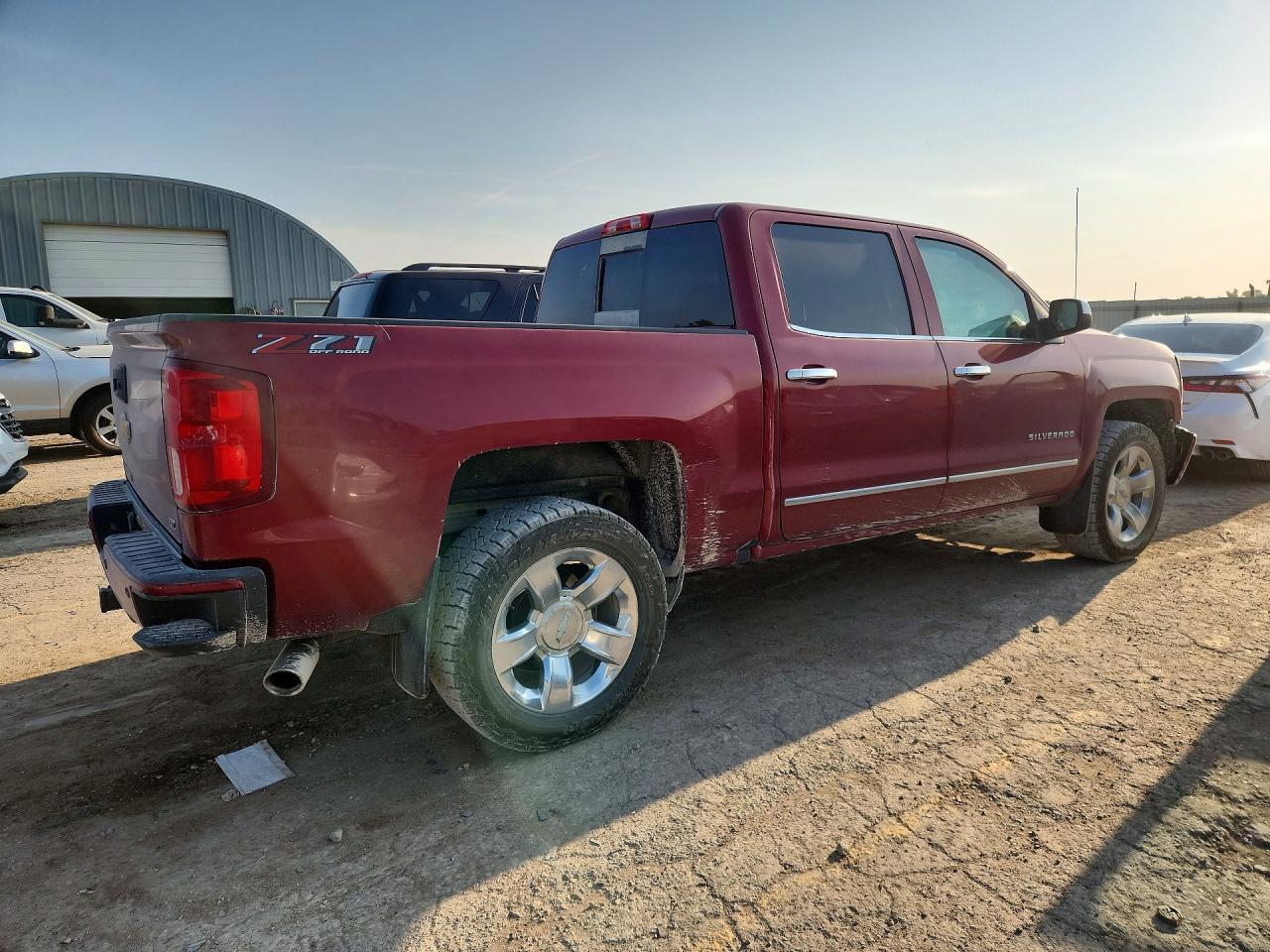 2018 Chevrolet Silverado K1500 Ltz - zdjęcie 3