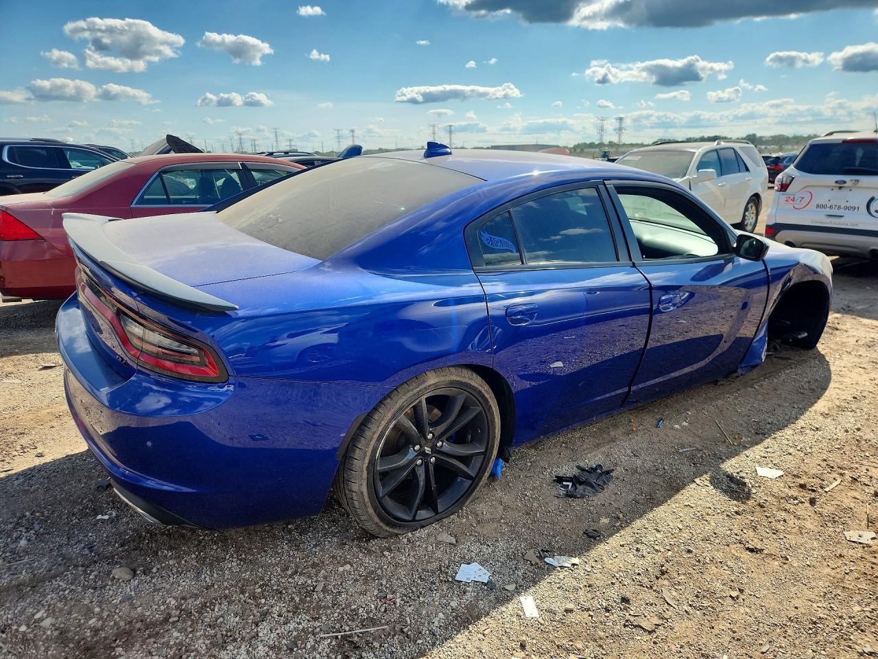 2018 Dodge Charger R/T - zdjęcie 3