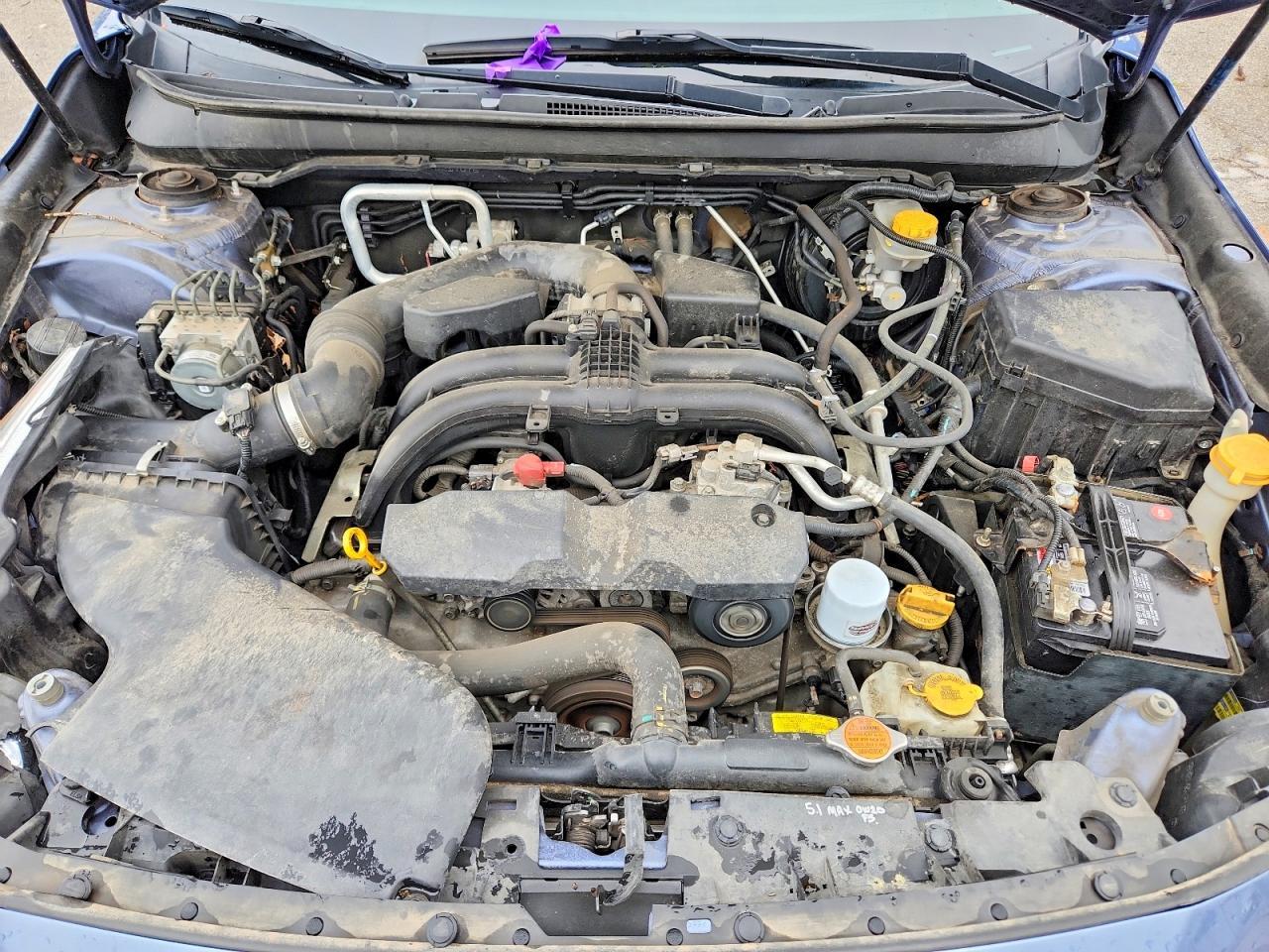 2017 Subaru Outback 2.5I Premium - zdjęcie 11