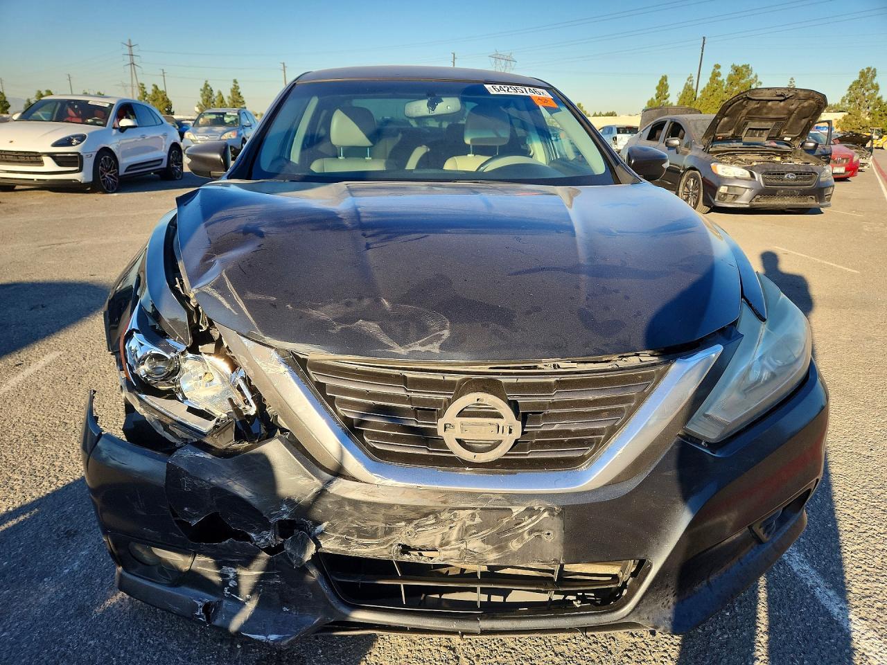 2017 Nissan Altima 2.5 Sl - zdjęcie 5