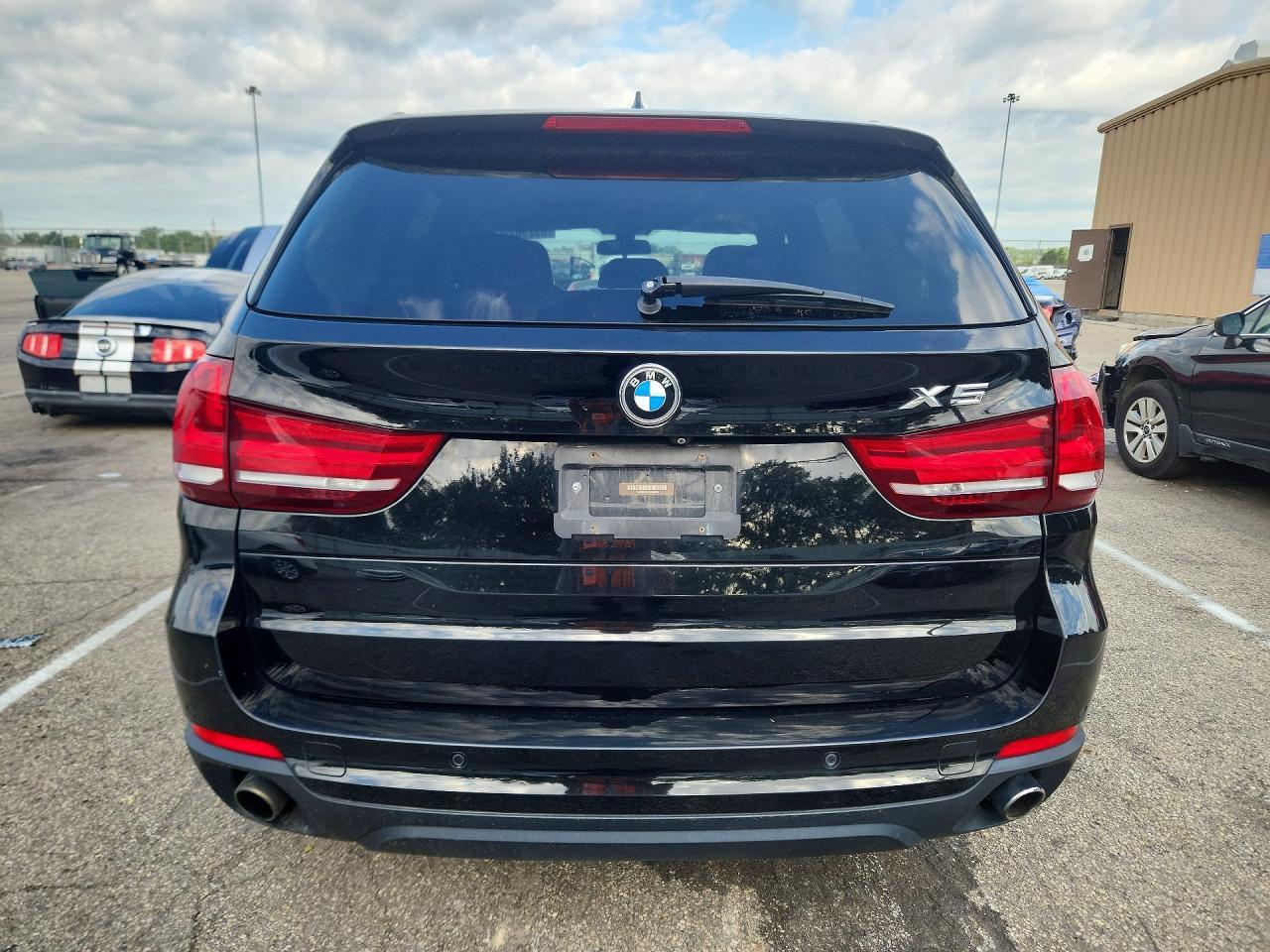 2015 BMW X5 xDrive35I - zdjęcie 6