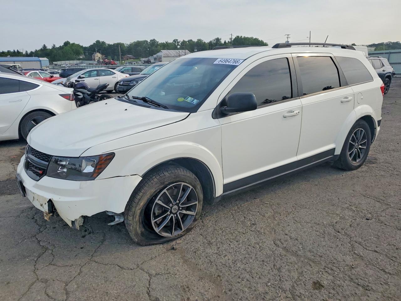 2018 Dodge Journey Se - zdjęcie główne
