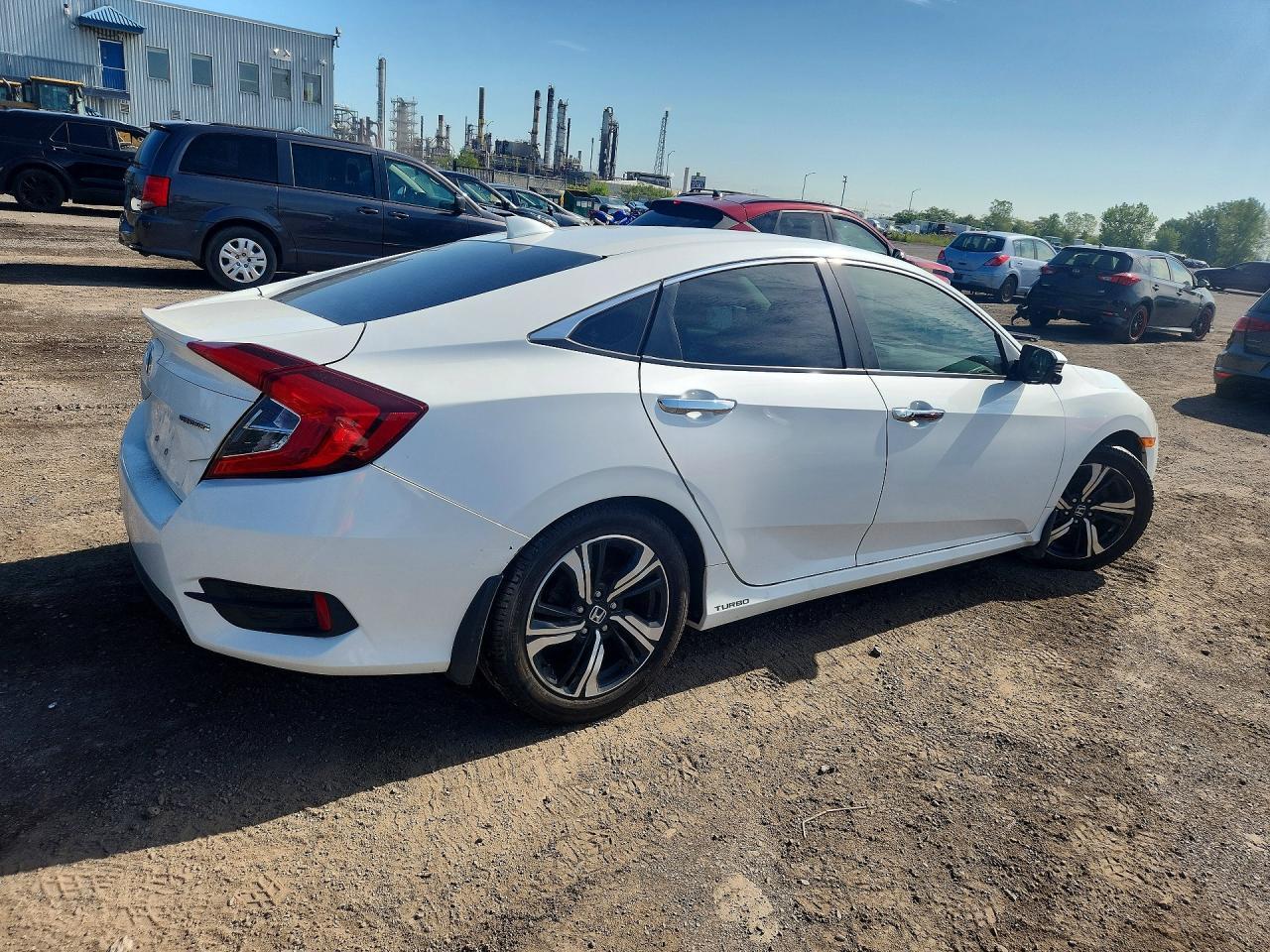 2016 Honda Civic Touring - zdjęcie 3
