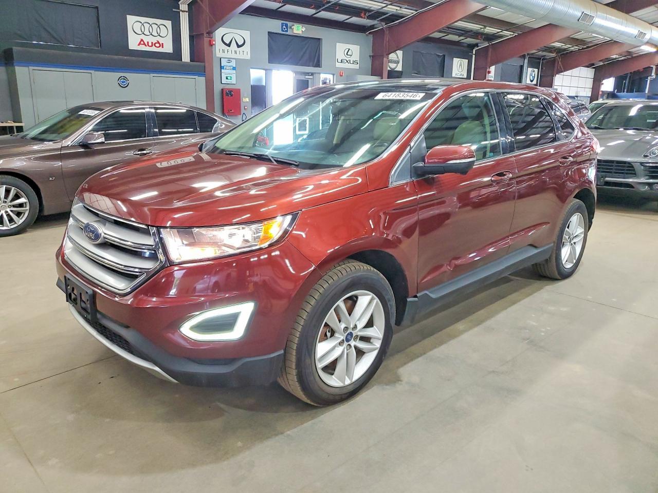 2015 Ford Edge Sel - zdjęcie główne