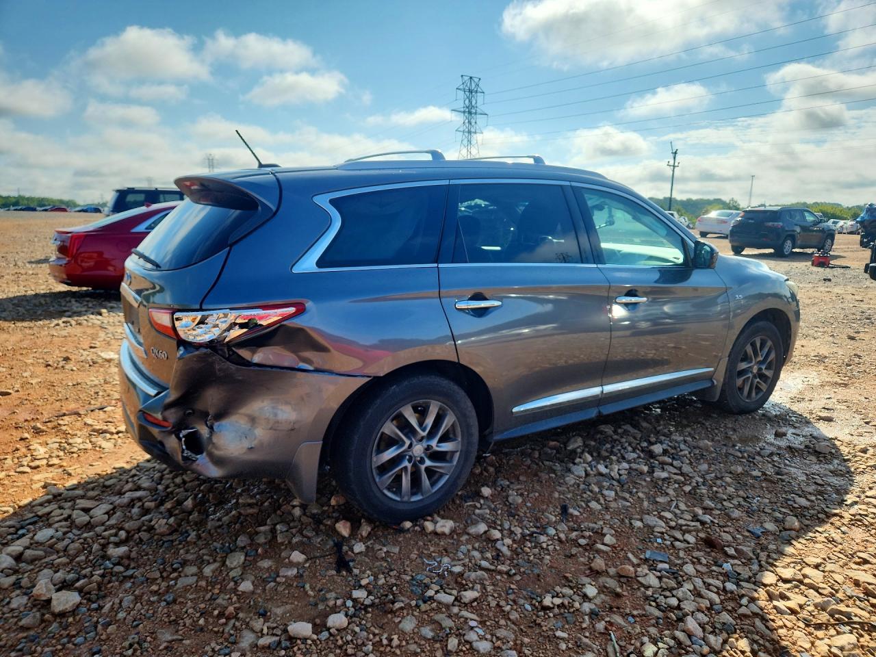 2015 Infiniti Qx60 Base - zdjęcie 3