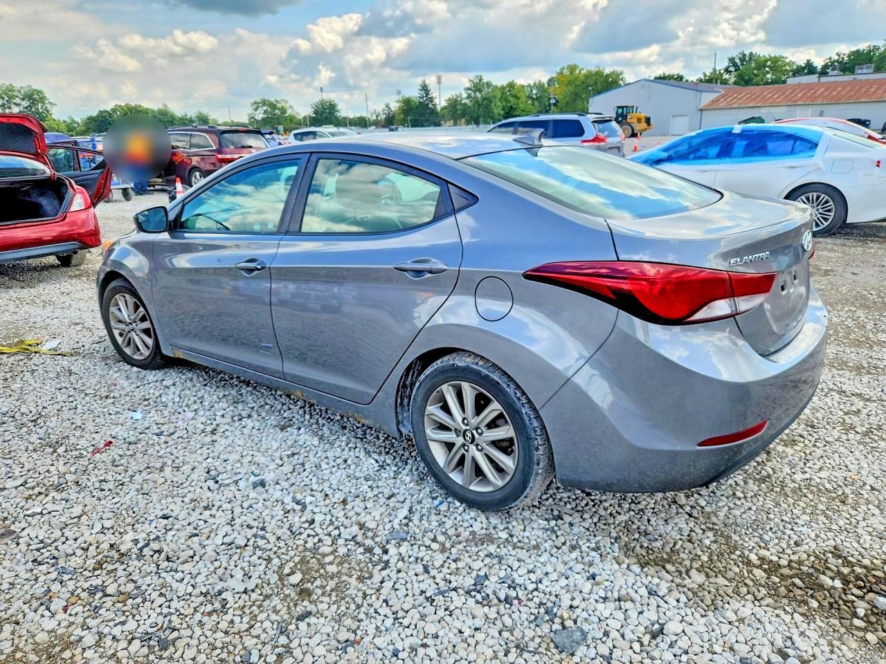 2014 Hyundai Elantra Se - zdjęcie 2