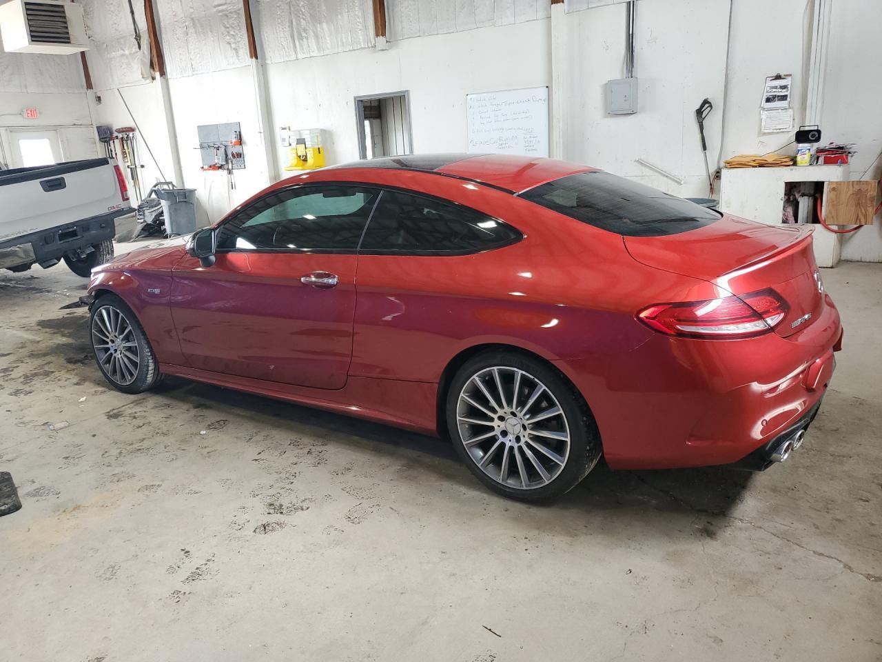 2019 Mercedes-Benz C 43 Amg - zdjęcie 2