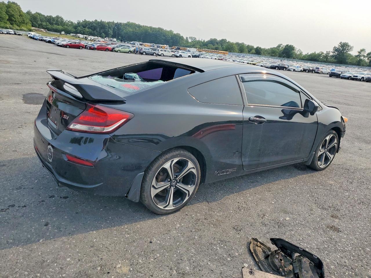 2015 Honda Civic Si - zdjęcie 3
