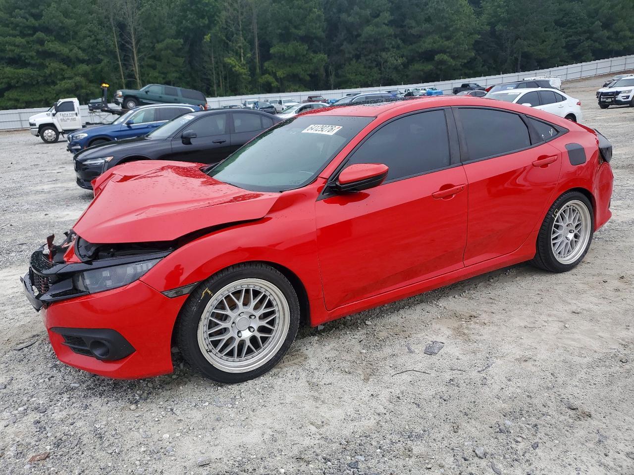 2017 Honda Civic Ex - zdjęcie główne