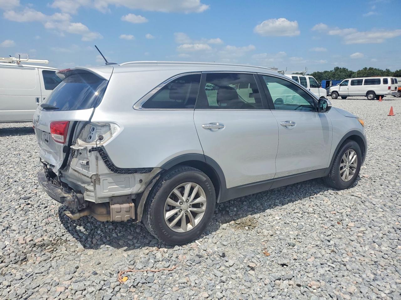 2017 Kia Sorento Lx V6 - zdjęcie 3