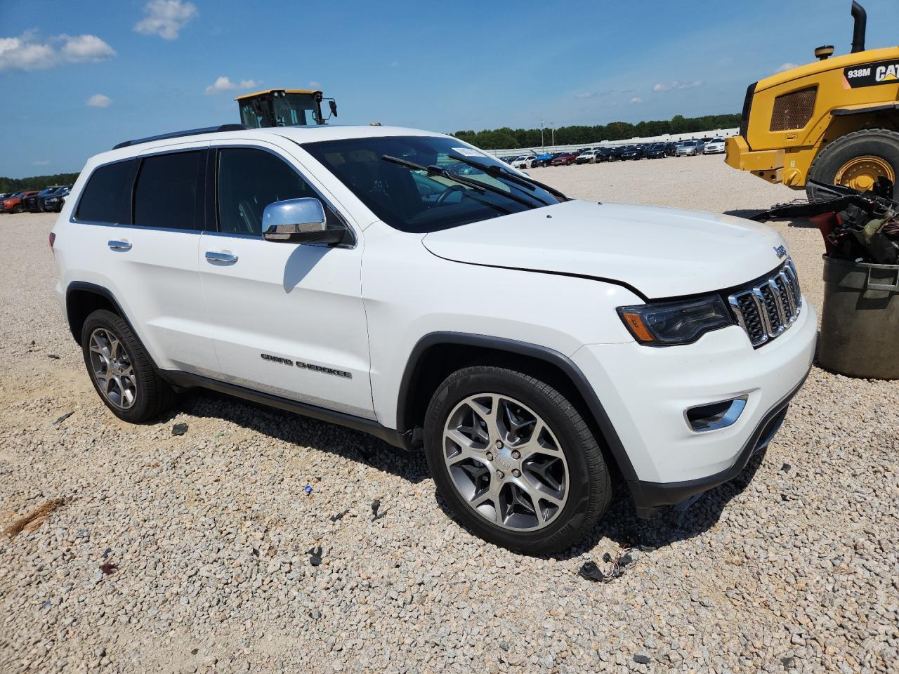 2020 Jeep Grand Cherokee Limited - zdjęcie 4
