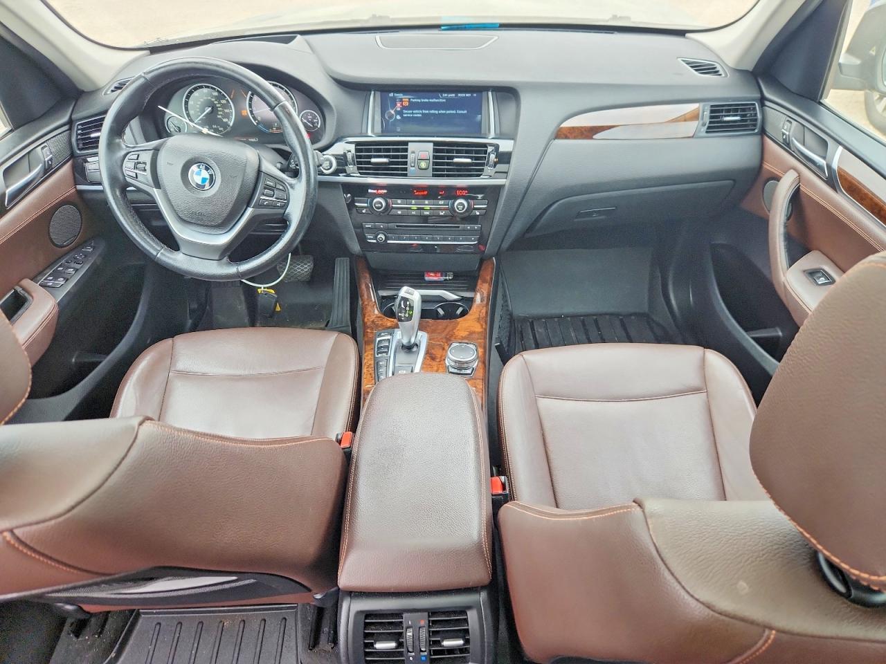 2016 BMW X3 xDrive35I - zdjęcie 8