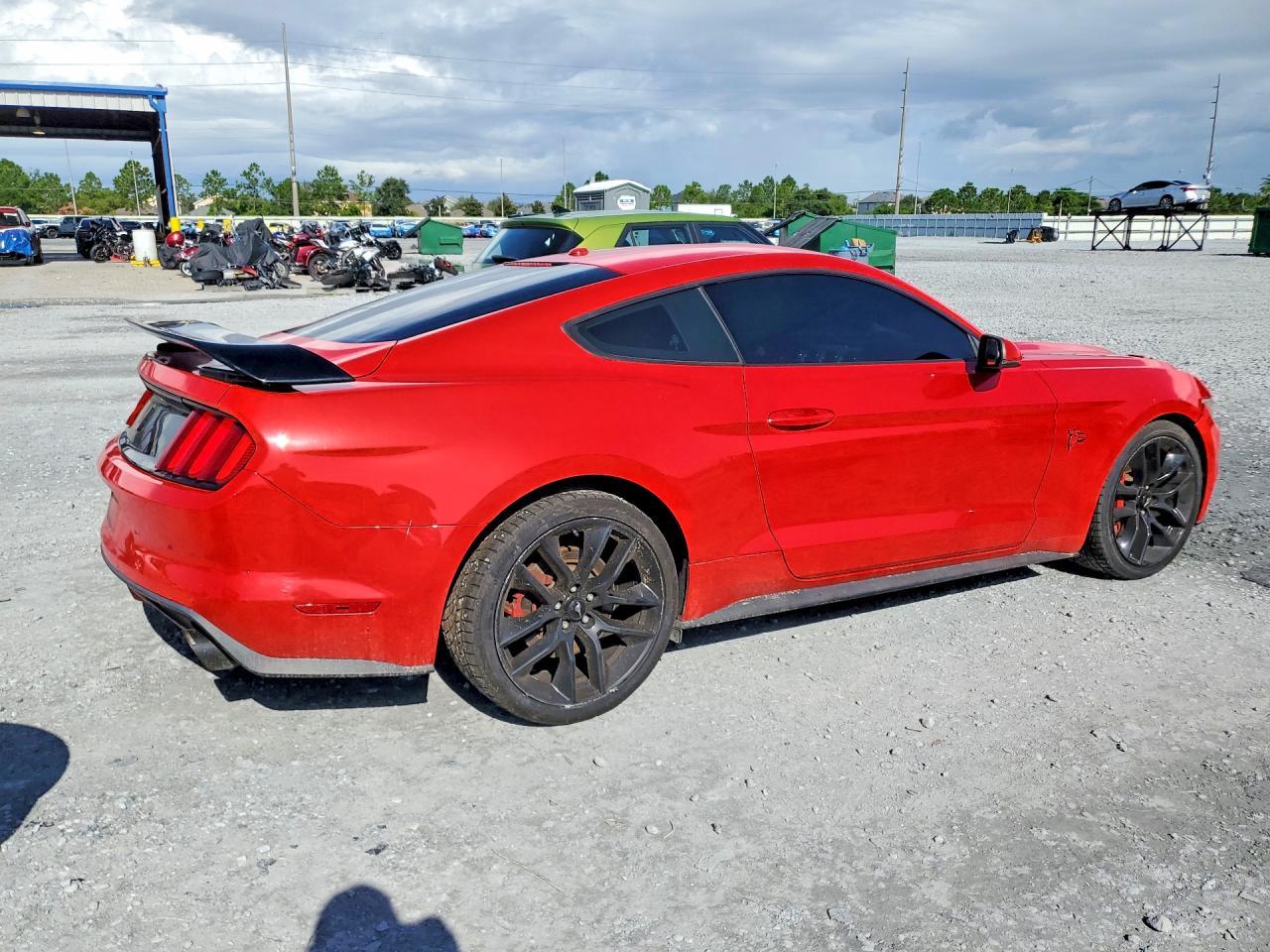 2015 Ford Mustang Gt - zdjęcie 3