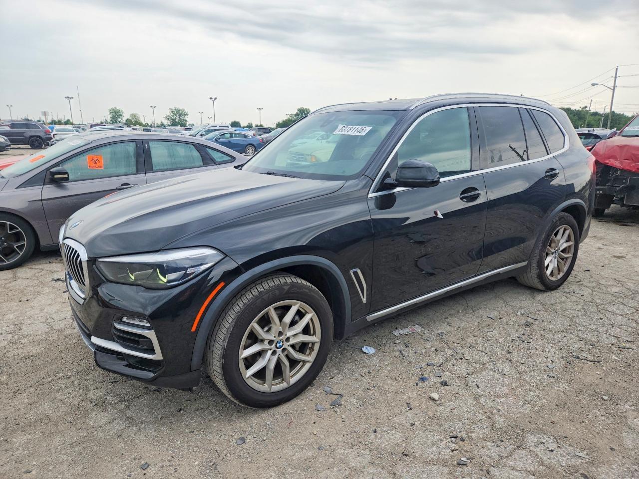 2020 BMW X5 xDrive40I - zdjęcie główne