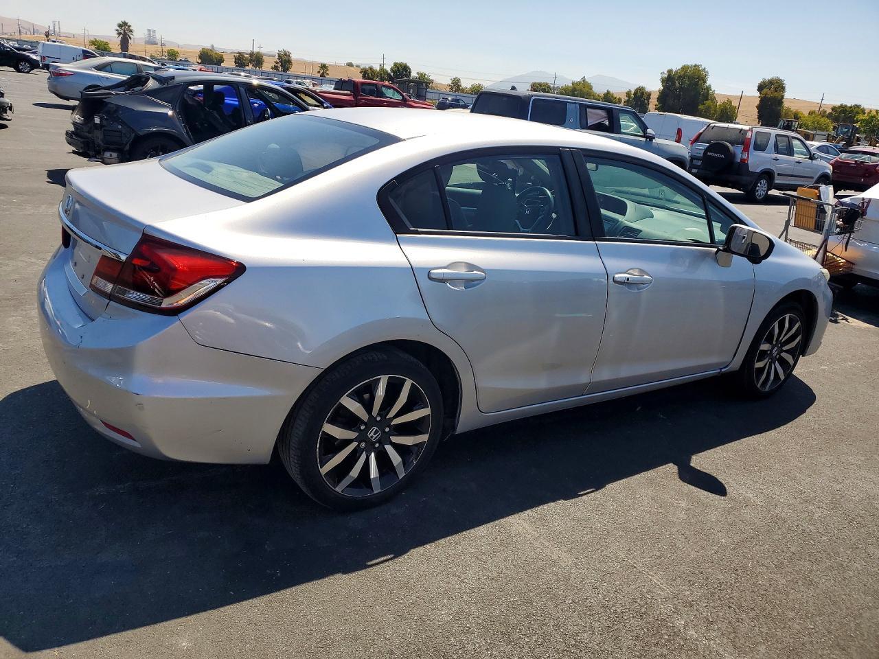 2015 Honda Civic Exl - zdjęcie 3